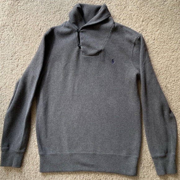 Polo Ralph Lauren Other - Polo by Ralph Lauren Rib Shawl Sweater